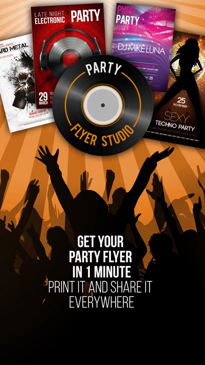 Party Flyer Studio