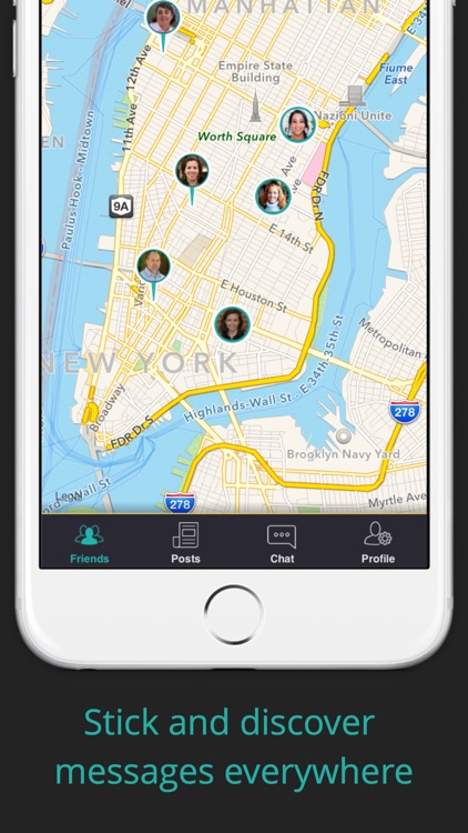 Mabo! Discover people and stories around you