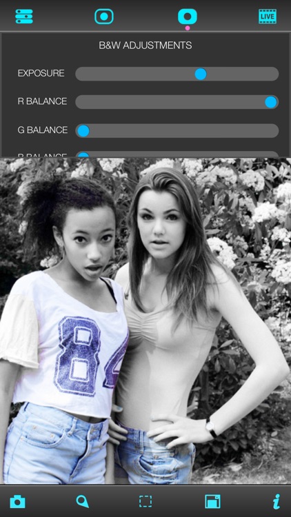 Live Splash™ - Free selective color and grayscale effects editor screenshot-4