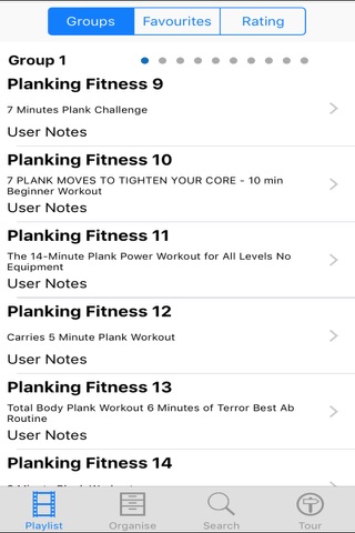 Planking Fitness screenshot 2