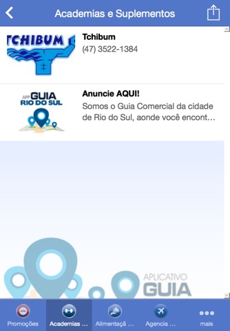 Guia Comercial Rio do Sul screenshot 4