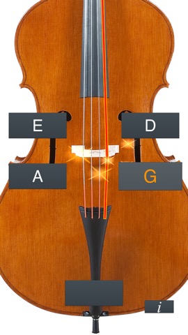 Double Bass Tuner Simpleのおすすめ画像5