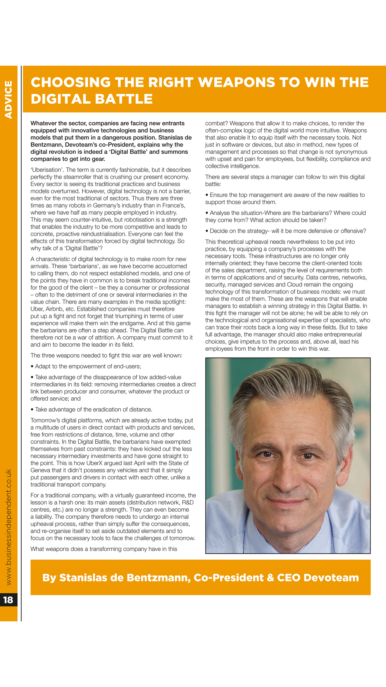 Business Independent Magazine screenshot 5