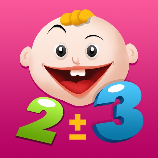 Kid Learning Math Icon