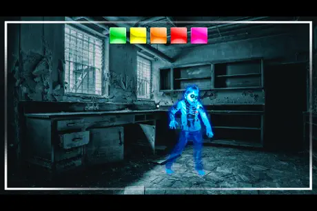 Ghost Camera Radar Funny Joke