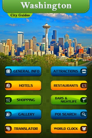 Washington Tourism Guide screenshot 2