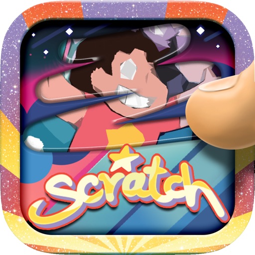 Scratch The Pics : Steven Universe Trivia Photo Reveal Games Pro icon