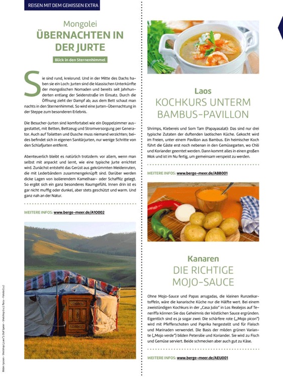 Berge & Meer Entdecker Magazin 01/2016 screenshot-4