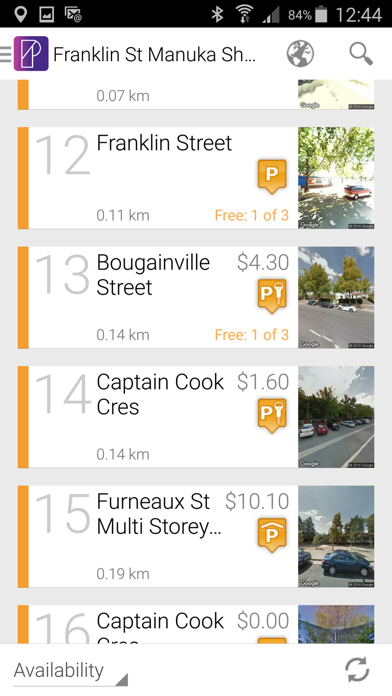 Screenshot #2 pour ParkCBR