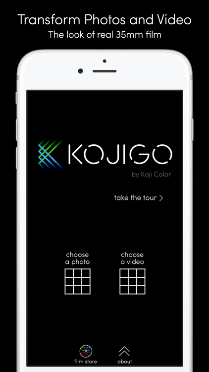 Koji Go – Film Color for Photo and Video