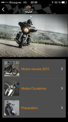 Captura 3 Harley-Davidson Le Mans iphone