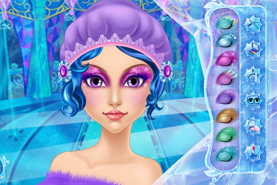 Queen Make up Ice Secret screenshot 2