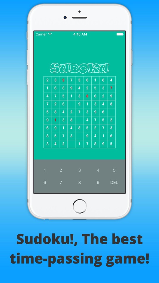 #2. Sudoku-levels (iOS) 由: Aishvarya Sadasivam