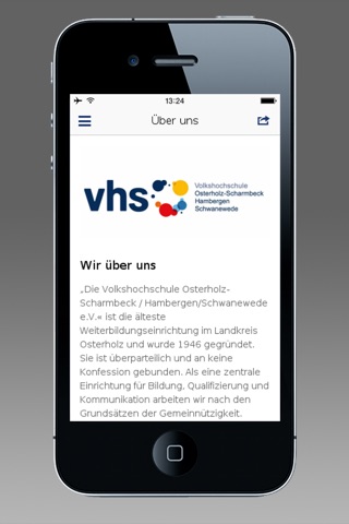 VHS Osterholz-Scharmbeck screenshot 2