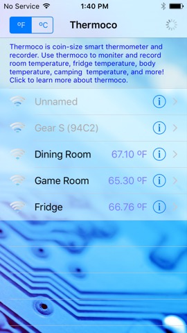 Thermoco - Smart Thermometer & Recorderのおすすめ画像1