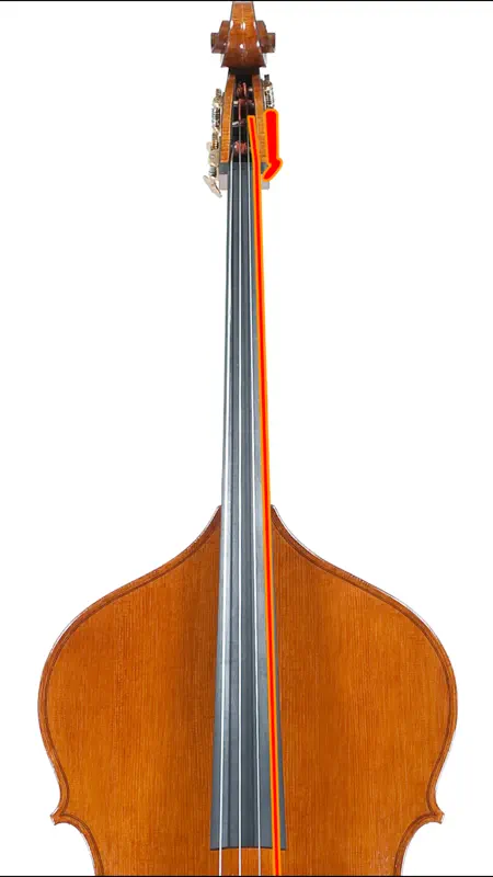 Double Bass Tuner Simple screenshot 3 of 5