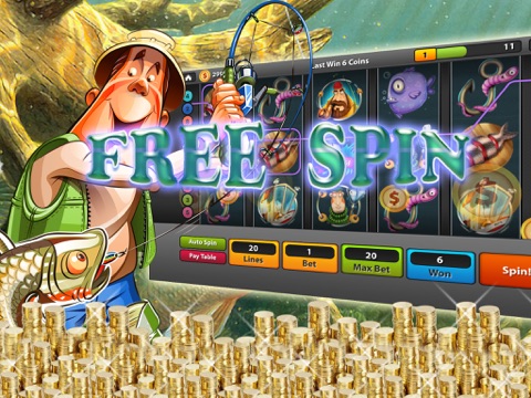 Screenshot #6 pour Fisherman Slots - Big Fish