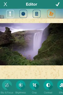 Game screenshot PhotoShot - edit photos and share hack