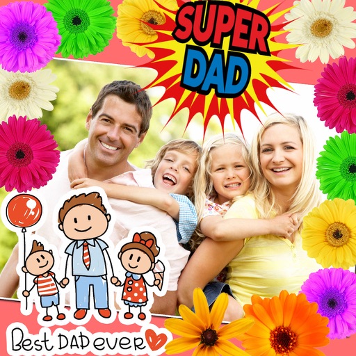 Father's Day Photo Frames Pro iOS App