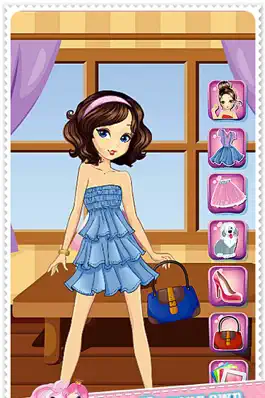 Game screenshot Dress Up Make Over Star Girls Beauty - makeups model fashion style games mod apk