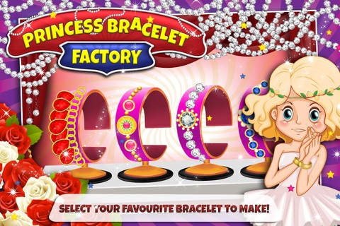 Princess Bracelet Maker – Make, design & decorate the jewelry in this girls game screenshot 2