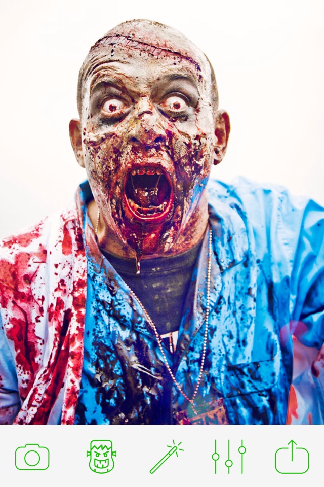 Zombie Camera Booth screenshot 4