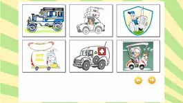 Game screenshot Car Printable Coloring Pages for Pre K to Junior School Games hack