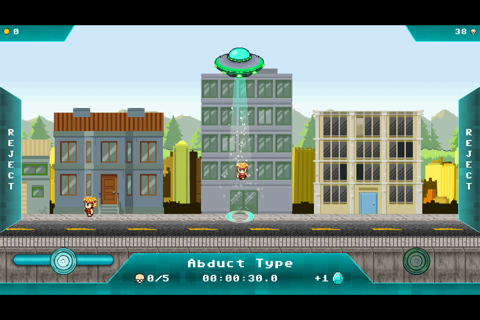 Crazy Alien Invaders screenshot 3