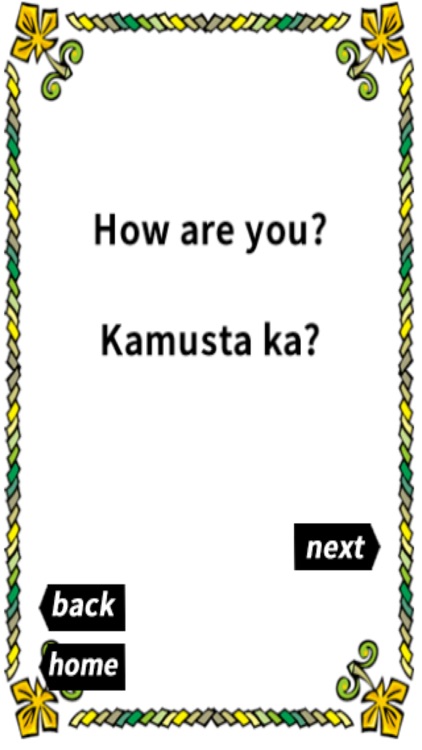 Cebuano Traveller's Phrases