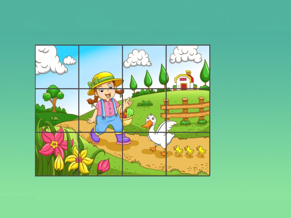 Easy Fun Jigsaw Puzzles! Brain Training Games For Kids And Toddlers Smarter screenshot 7