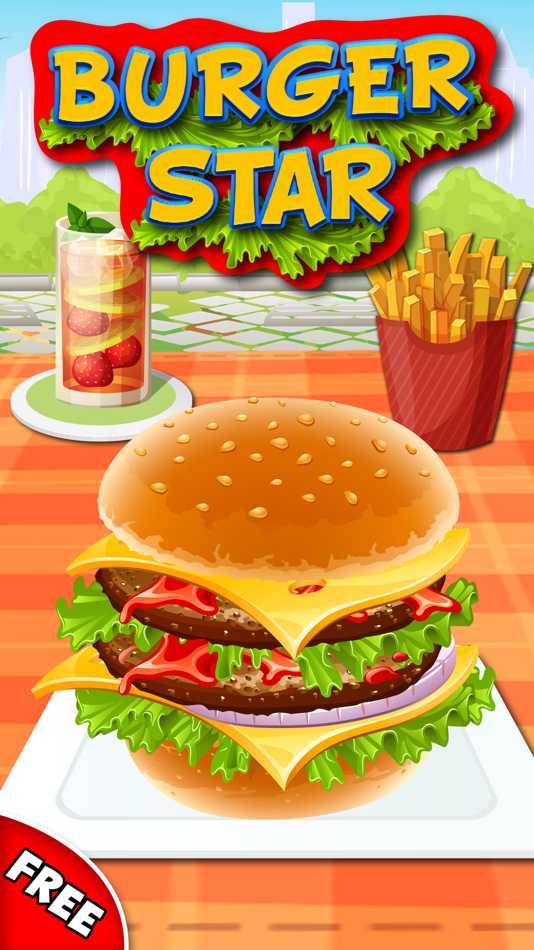 Burger Maker-Free Fast Food Cooking and Restaurant Manager Game for Kids,Boys & Girls - 1.0.3 - (iOS)