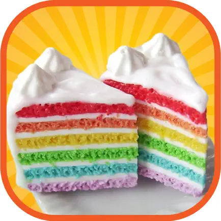Rainbow Cake Maker - A crazy kitchen christmas cake tower making, baking & decorating game Cheats
