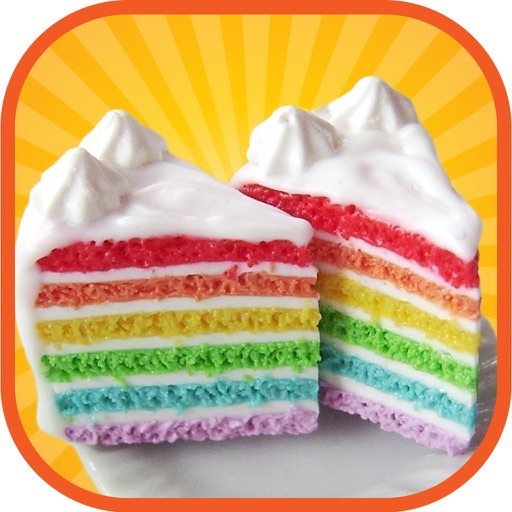 Rainbow Cake Maker - A crazy kitchen christmas cake tower making, baking & decorating game icon