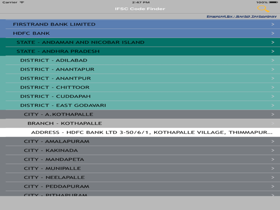 Screenshot #6 pour IFSC Code Finder