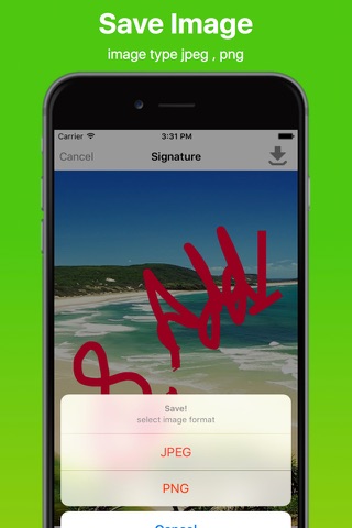 Create Your Signature screenshot 3