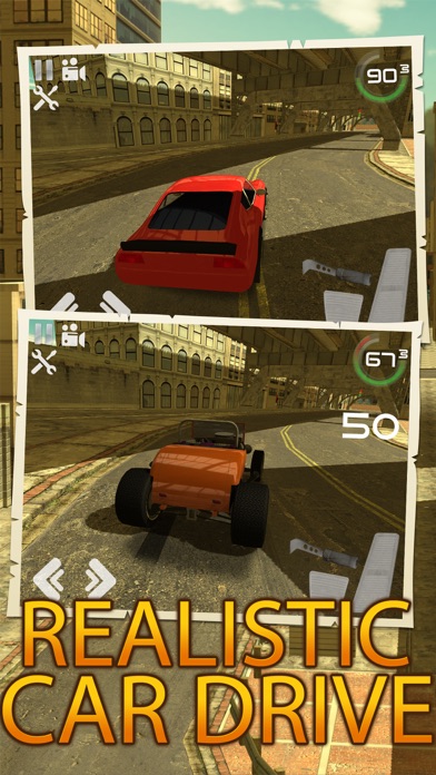 Screenshot #1 pour Voiture Classique Dérive Conduite Simulateur