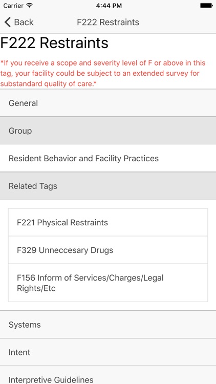 LTC SOM Regs screenshot-3