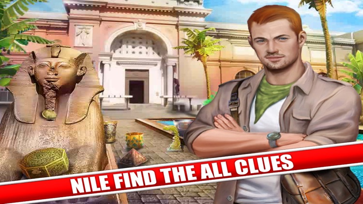 Sons Of The Nile Mystery - Hidden Objects Puzzles