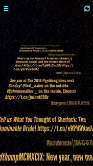 tweet wars - view twitter as a star crawl! айфон картинки 3