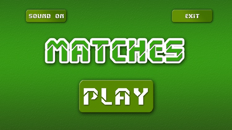 Matches Puzzle Free