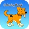 Icon Coloring Book The Dog For kids of all ages