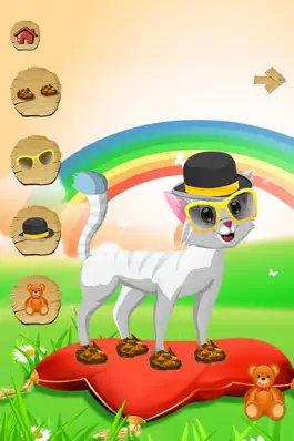 Game screenshot Cat Doctor - kids game mod apk
