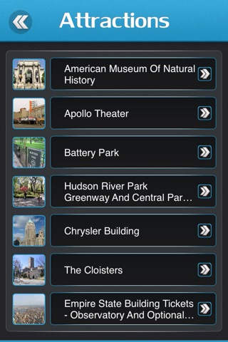 Manhattan Tourist Guide screenshot 3