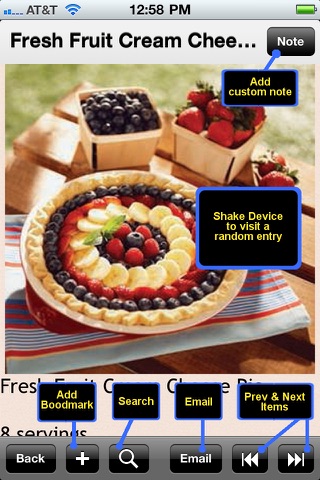 Pies & Tarts Recipes screenshot 4