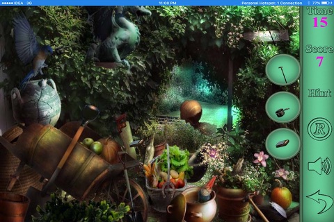 Hidden Objects Of The Sun Garden screenshot 4