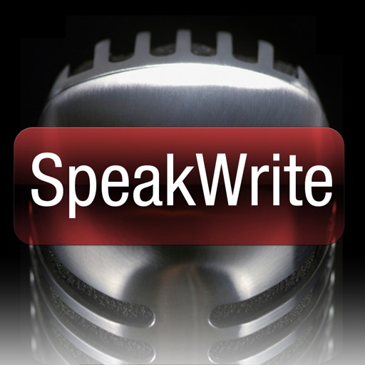 SpeakWrite iOS App