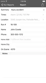 911 first responder toolkit with run reports iphone screenshot 1