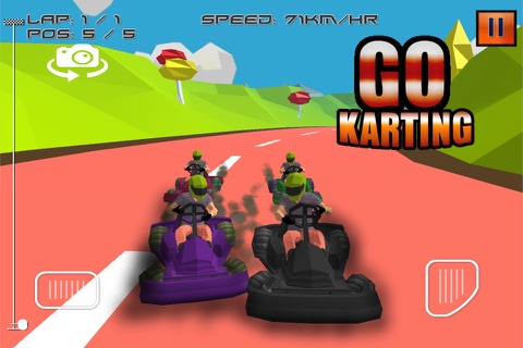 Go Karting - Racing Game screenshot 2