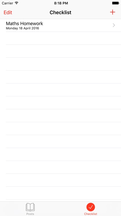 Logbook - Manage Schoolwork