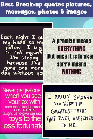 Heart break & Break Up Quotes screenshot 2